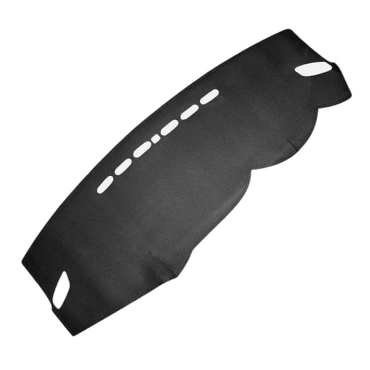 Dash Mat Dashboard Cover Microfiber Leather Suitable For Mitsubishi Outlander ZJ / ZK 2012-2021-1