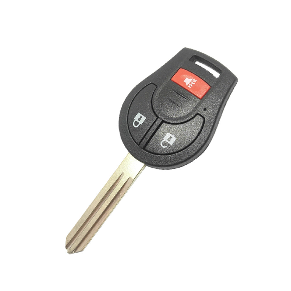 3-Button Complete Remote Car Key 433MHz Suitable For Nissan X-Trail T31, Tiida, Micra, Pulsar & Almera-2