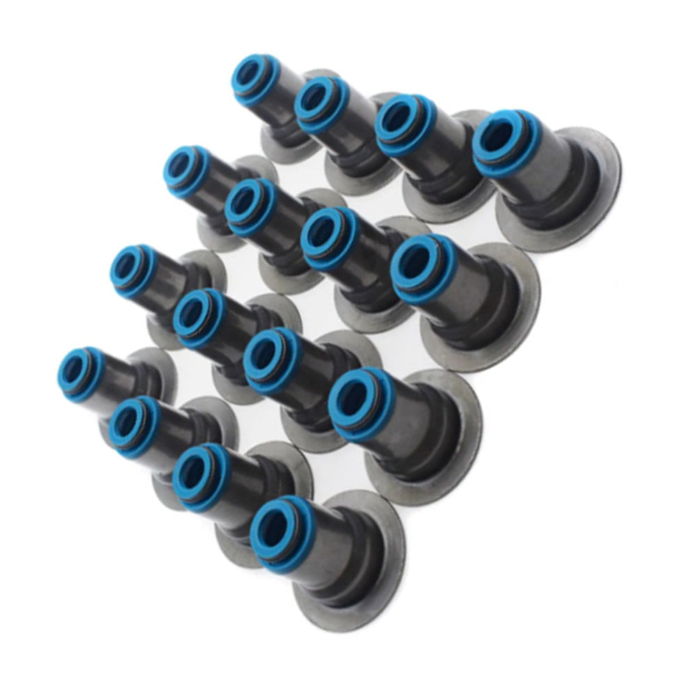 Valve Seals FKM Suitable for GM LS1 LS3 LS6 4.8L 5.3L 5.7L 6.0L V8-2