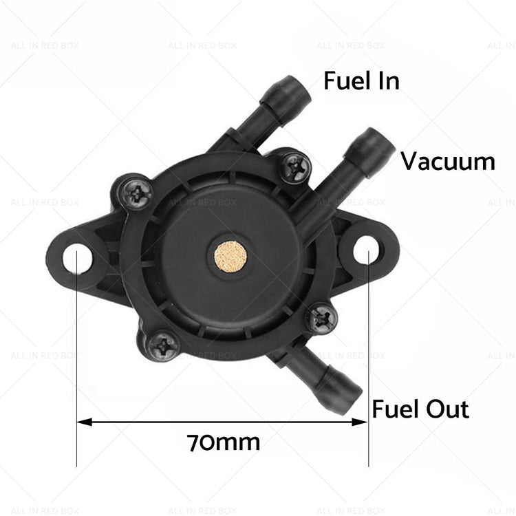 Fuel Pump  and  Kit Suitable For Briggs  and  Stratton 808492 808656 491922 691034-3