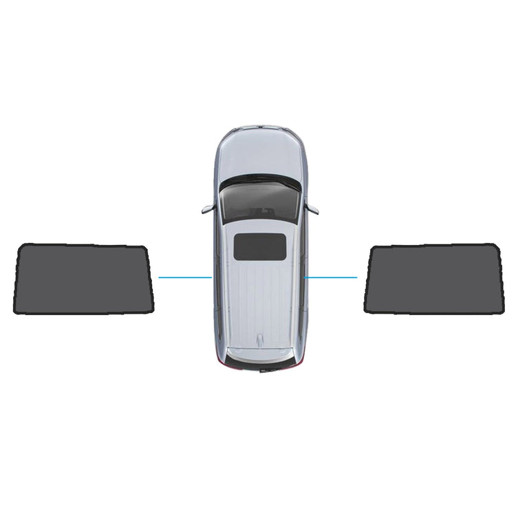 Car Window Magnetic Sun Shade Suitable For Nissan Patrol Y62 Series 2012-2024-2