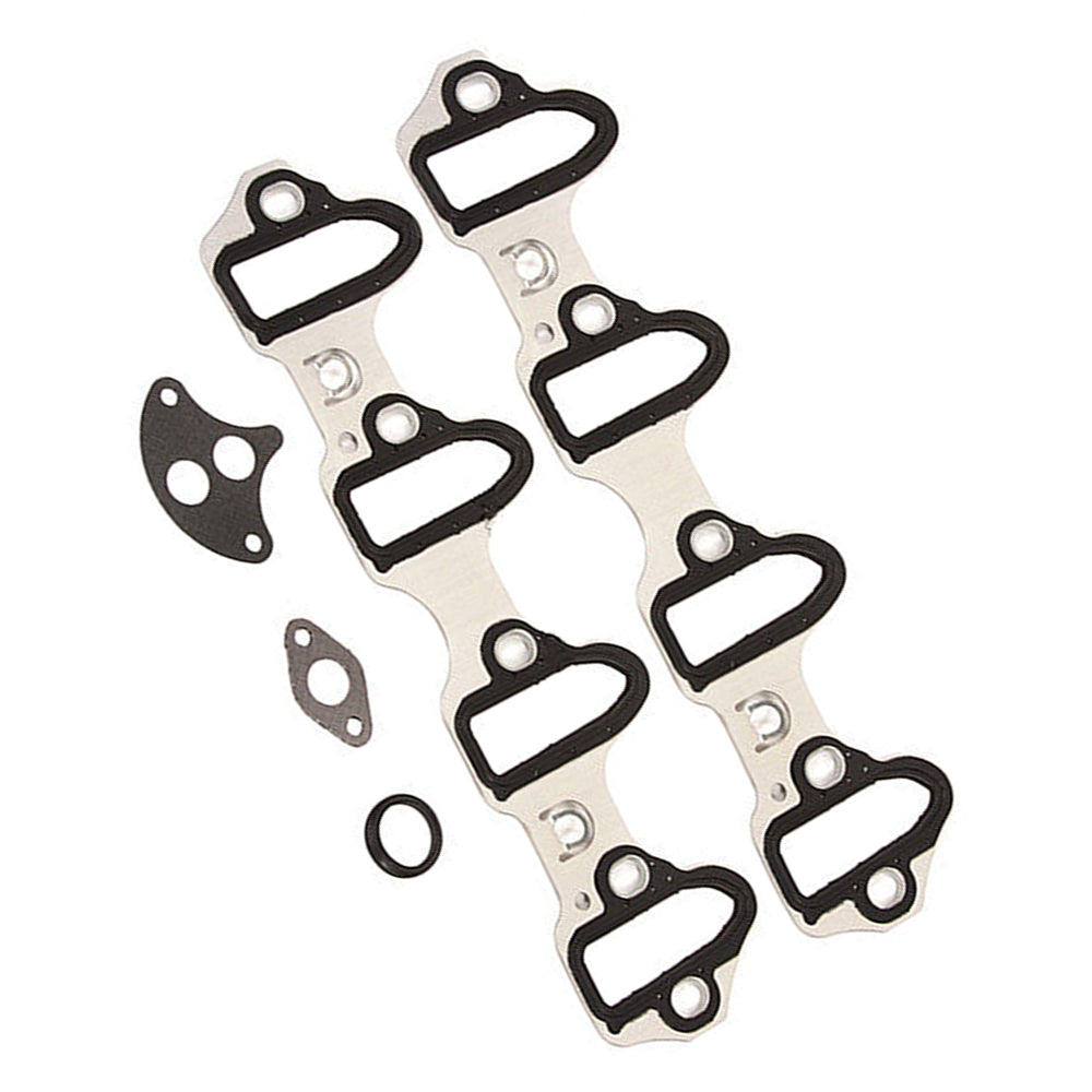 Intake Manifold Gasket Suitable for Chevrolet GMC Cadillac 4.8L 5.3L 6.0L 6.2L-0