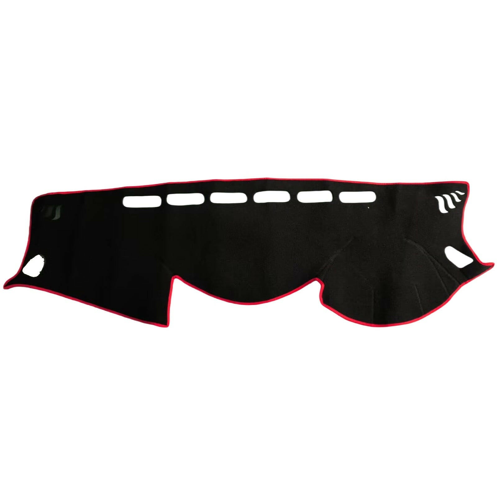 Dash Mat Black Suitable For Nissan Navara D40 ST-X 2010-2015-0