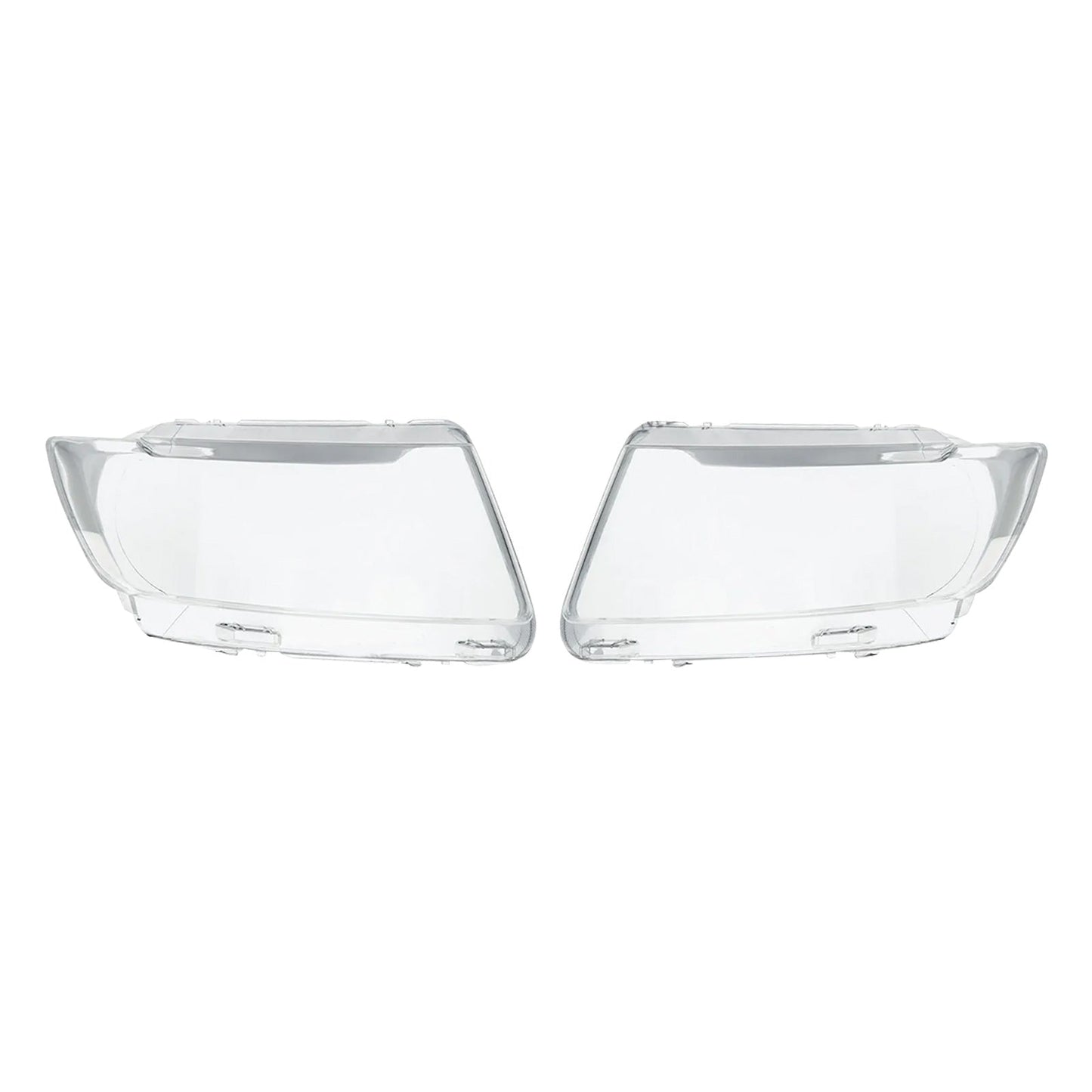 Pair of Left & Right Headlight Lens Covers Replacement Suitable For Jeep Grand Cherokee 2011-2013-0