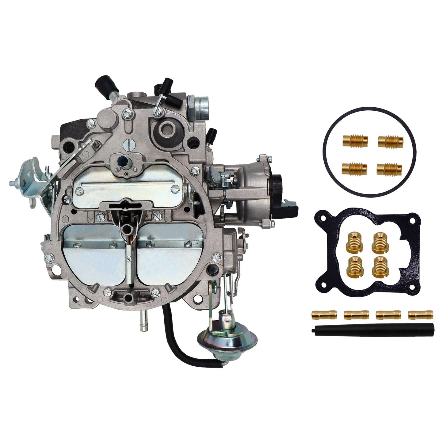 Electric Choke Carburetor Suitable For 305-350 Engines 650 CFM 17066432-0