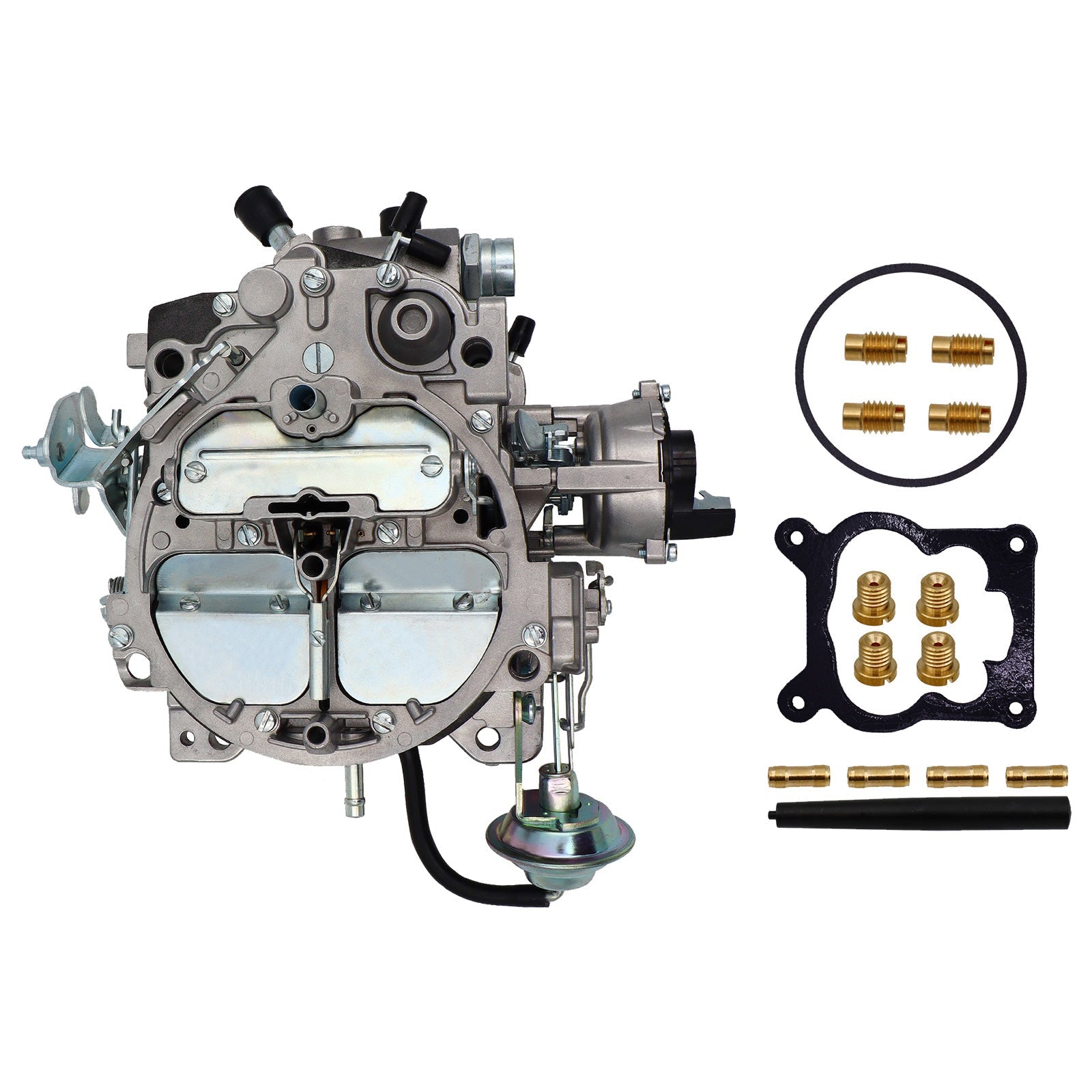 Electric Choke Carburetor Suitable For 305-350 Engines 650 CFM 17066432-0