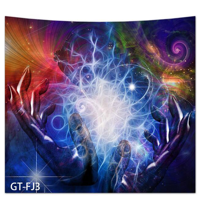3D Forest Tree Tapestry Wall Hanging Bedspread Throw Blanket Suitable For Home Decor - Frazy's Auto Parts