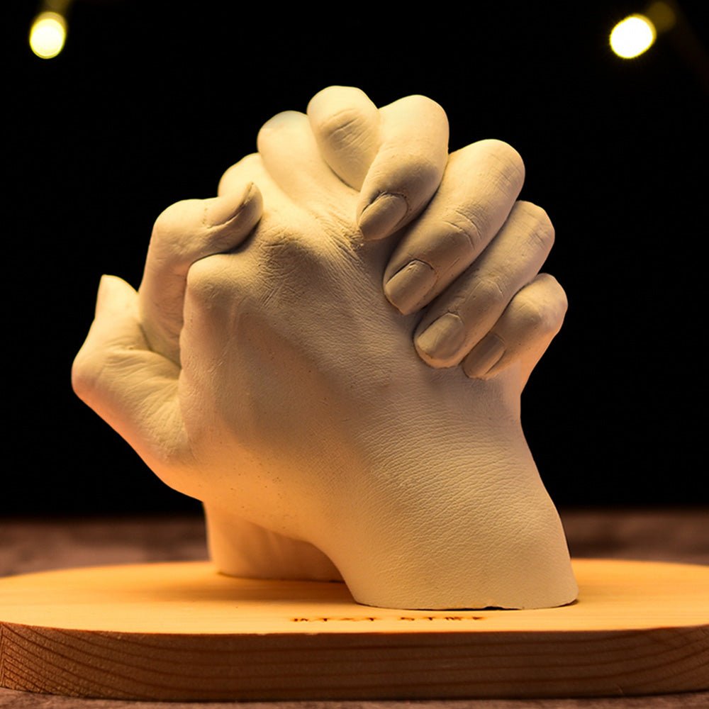 3D KEEPSAKE HANDS DIY CASTING KIT ART 1400G White Clone Model Powder for Adults - Frazy's Auto Parts