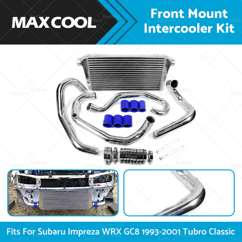FRONT MOUNT INTERCOOLER KIT FOR SUBARU IMPREZA WRX GC8 1993-2001 TURBO CLASSIC-0
