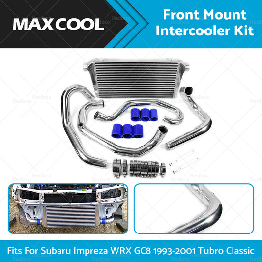 FRONT MOUNT INTERCOOLER KIT FOR SUBARU IMPREZA WRX GC8 1993-2001 TURBO CLASSIC-0