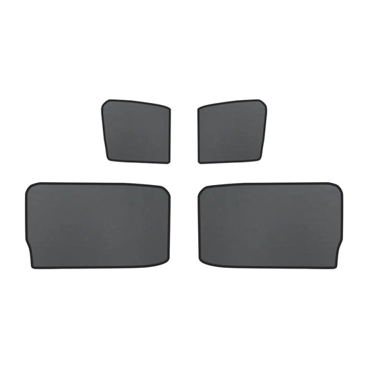 Front & Rear Window Magnetic Sun Shade Mesh Suitable For GWM UTE Cannon 2021-2024-0