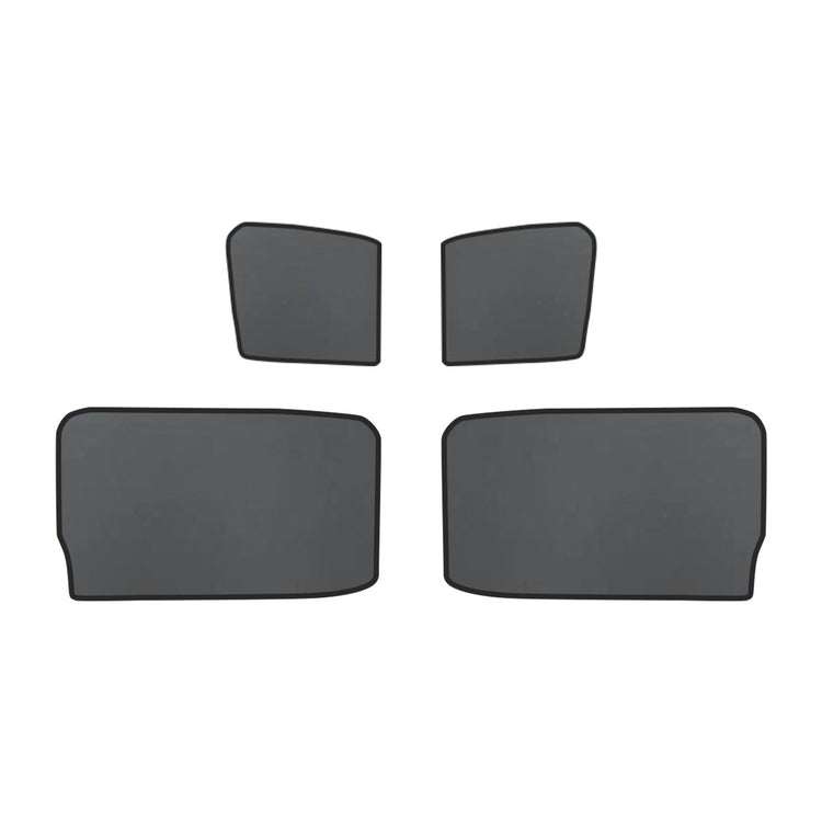 Front & Rear Window Magnetic Sun Shade Mesh Suitable For GWM UTE Cannon 2021-2024-0