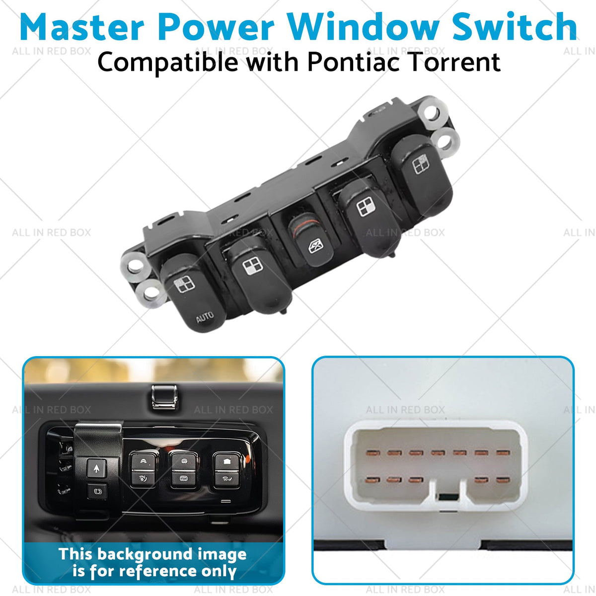 Master Power Window Switch Suitable for Pontiac Torrent 06-09 22723794 1S13640-3