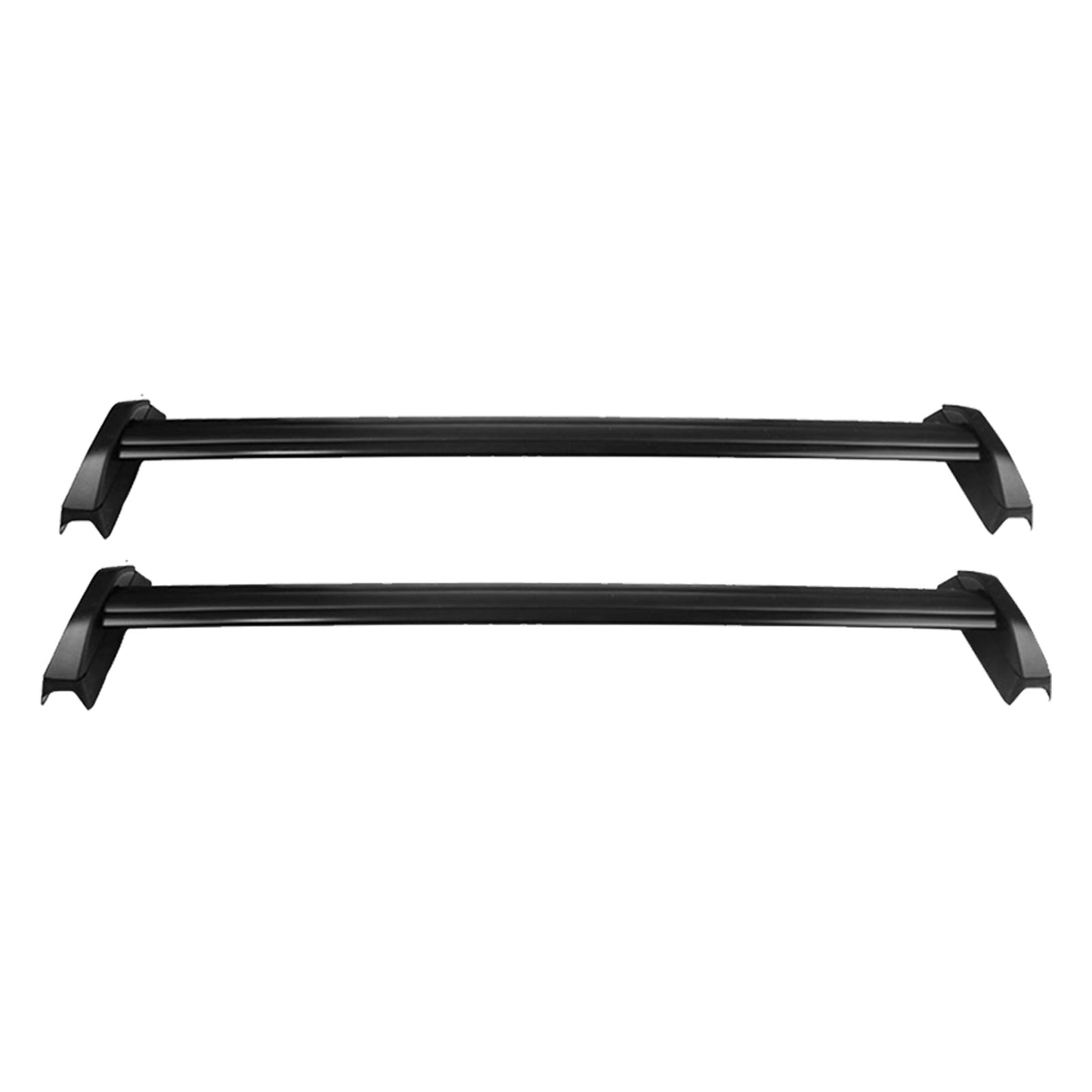 Roof Rack Cross Bar Pair Suitable For Honda CR-V 2002-2006 Black-1