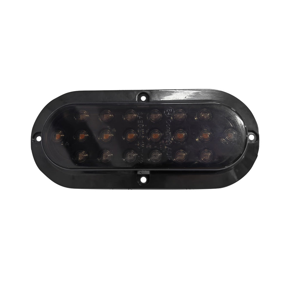 2x 20-LED Rear Stop Brake Flowing Turn Signal Tail Lights Suitable For Truck, Trailer & Caravan-1
