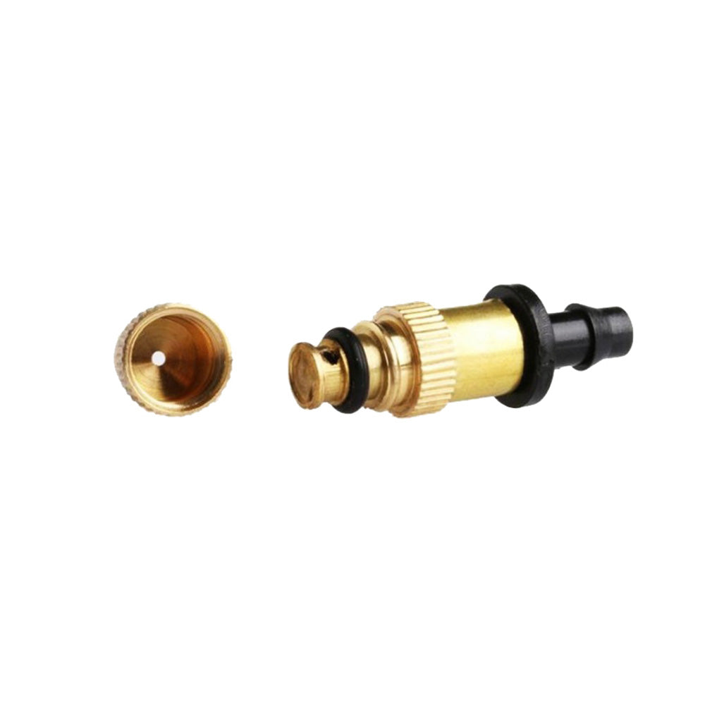 5-20x Brass Spray Misting Nozzle Sprinkler Head Garden Farm Irrigation Connector-2