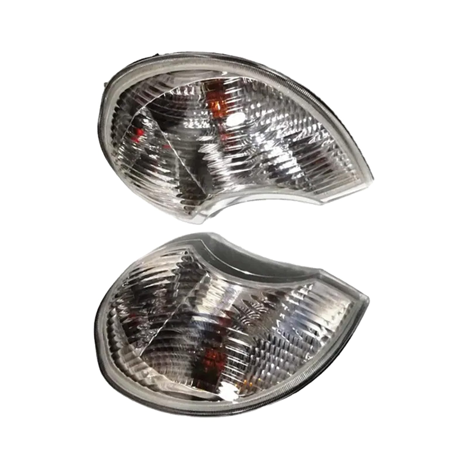 2x Corner Light Indicator Lamps LH & RH Suitable For Hyundai Terracan 2001-2006-1