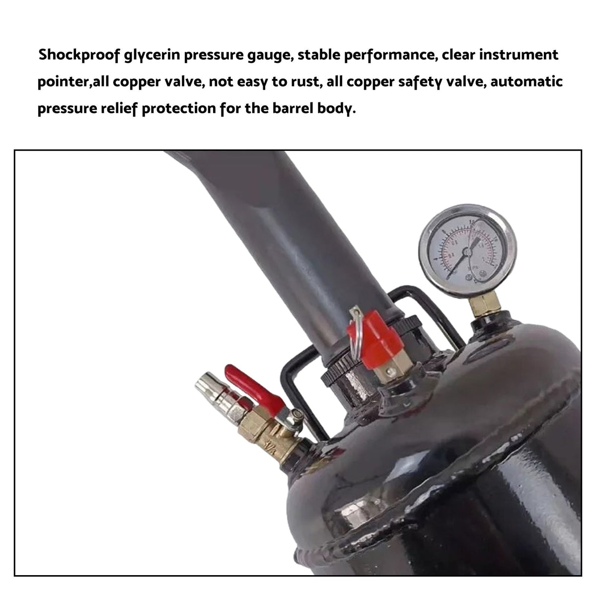 8L Air Tank Tyre Inflator Bead Seater Blaster Booster Tool-1