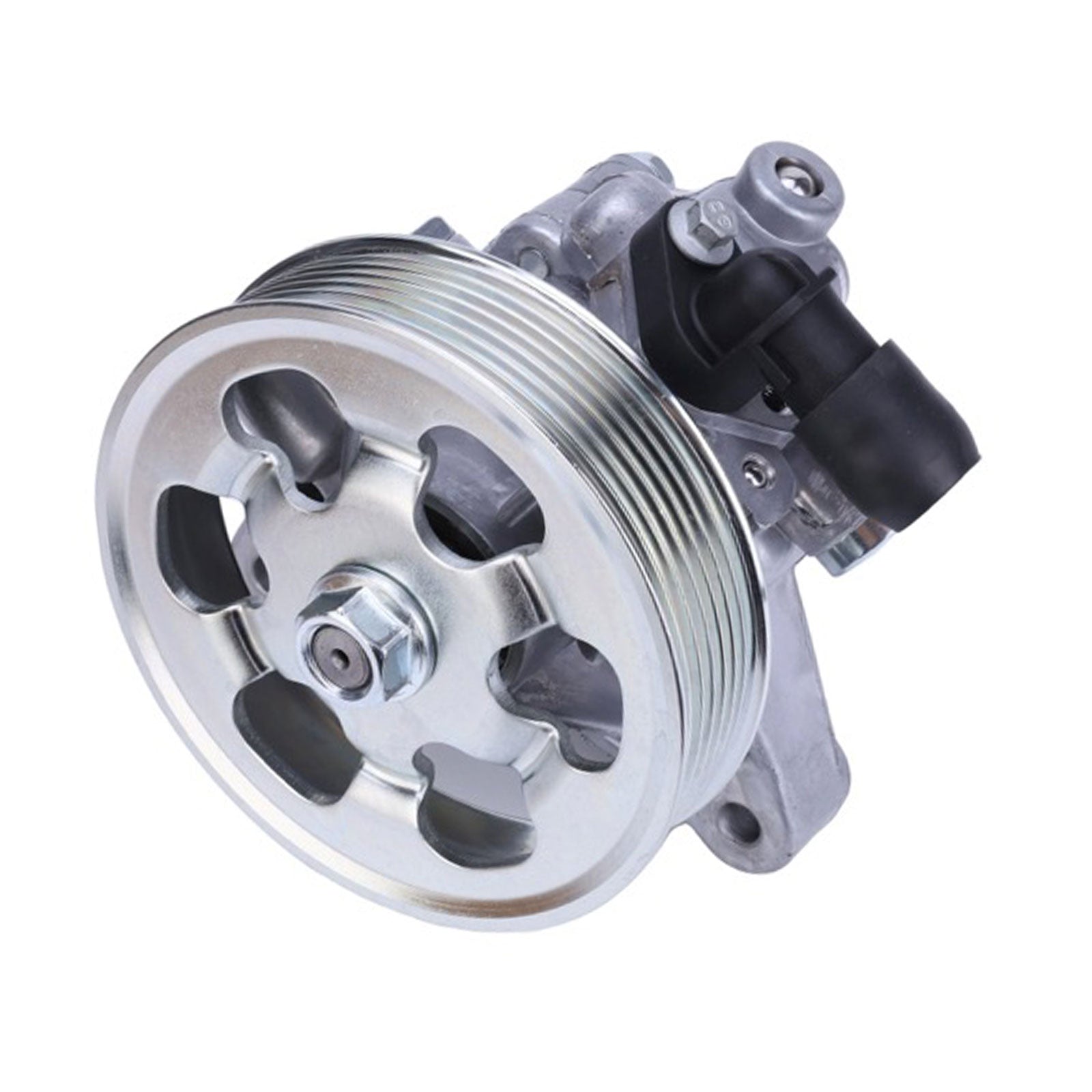Power Steering Pump With Pulley Suitable for Honda Accord Euro CM5 CM7 CL9 2.4L-4
