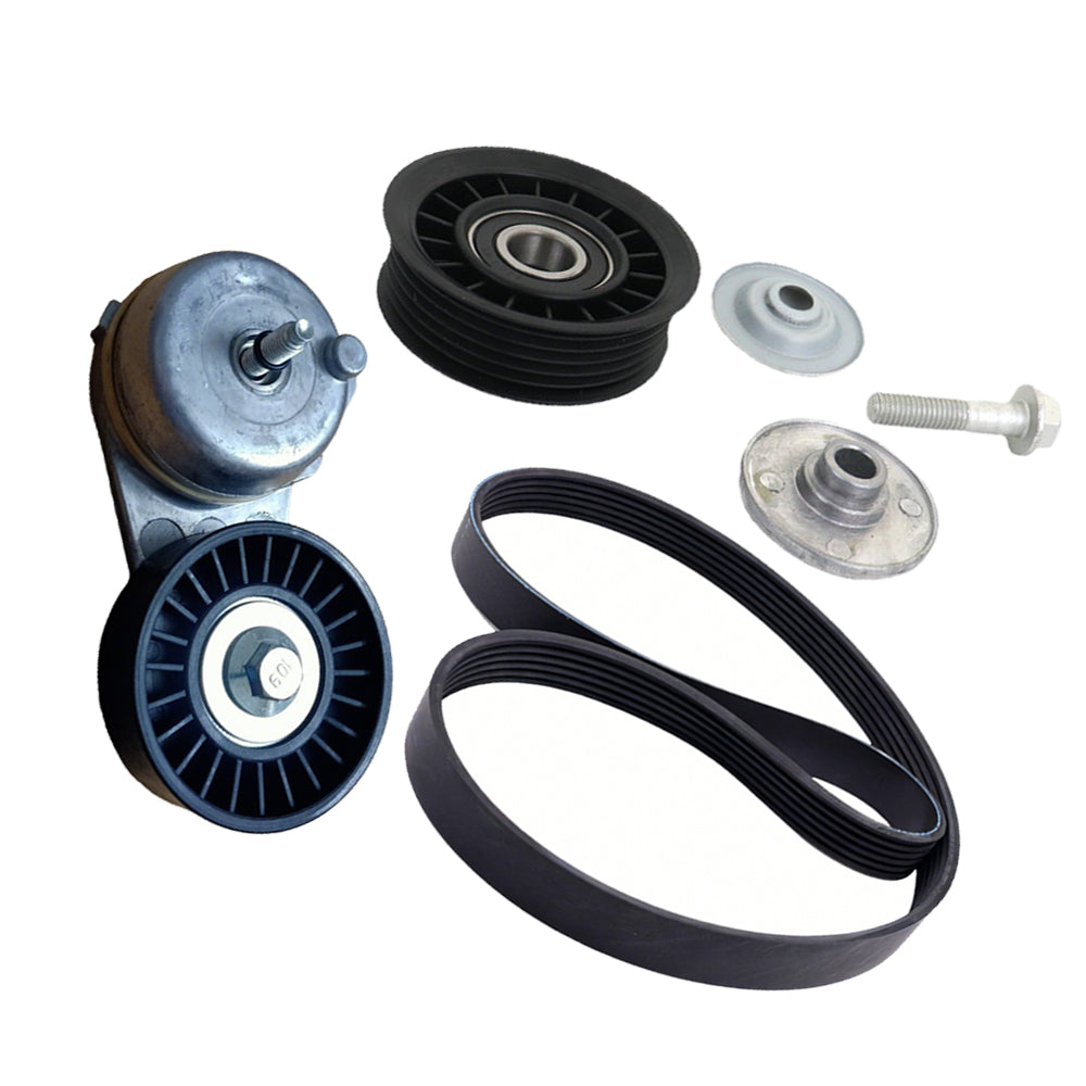 Drive Belt Tensioner Idler Kit Suitable for Ford Falcon FG X Territory SZ 4.0L-1