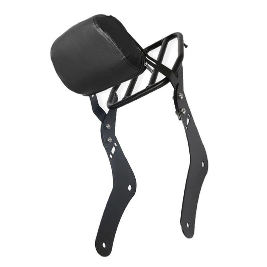 Rear Backrest Sissy BarLuggage Rack Pad Suitable for Honda Rebel CMX500 CMX300-0