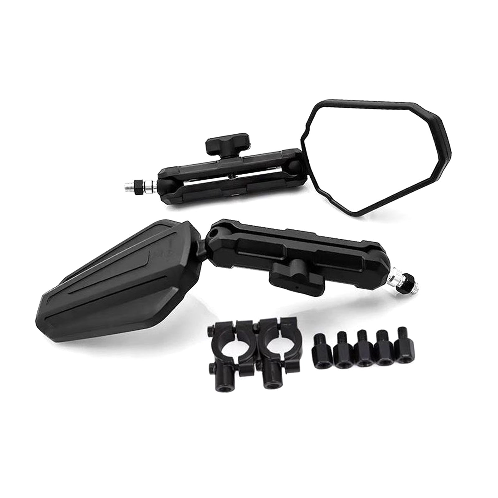 ATV Adventure Mirrors 7/8" Mount Suitable for Honda CRF300L CRF250L CRF230L-4