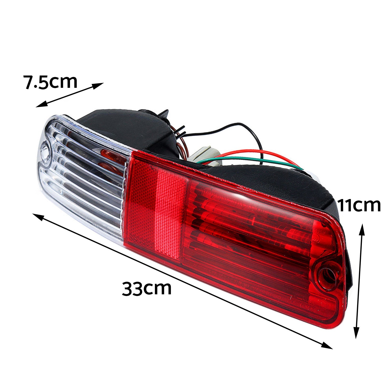 Rear Bumper Light Left & Right Suitable For Mitsubishi Pajero / Montero MN133775 / MN133776-3