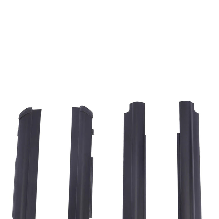 4x Window Weatherstrip Trim Belt Set Suitable For Mitsubishi Lancer 2008-2017-4