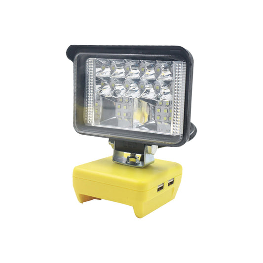 Torch Lamp LED Flood Work Light Tool Suitable for DeWalt 18V 20V Lithium Battery-0