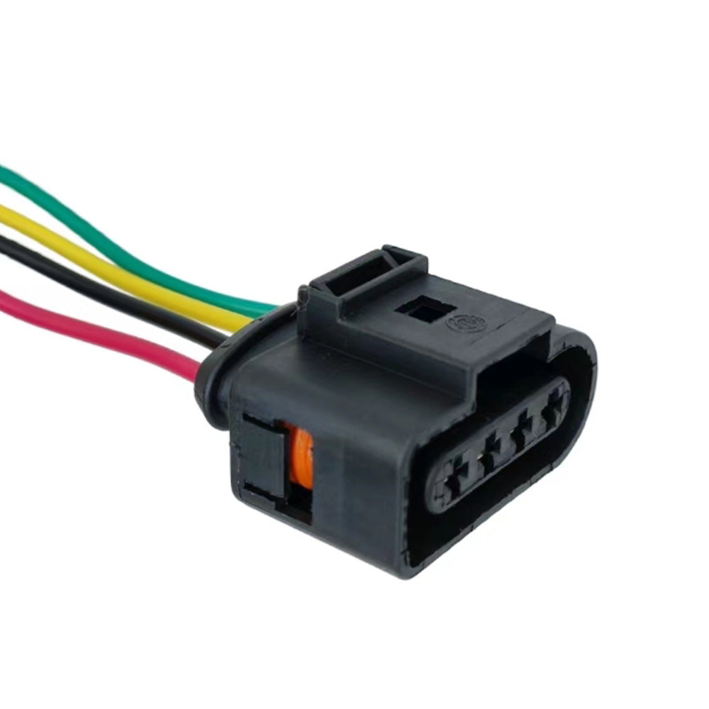 4PCS Ignition Coil Connector Repair Harness Plug 1J0973724 Suitable For VW Audi-3