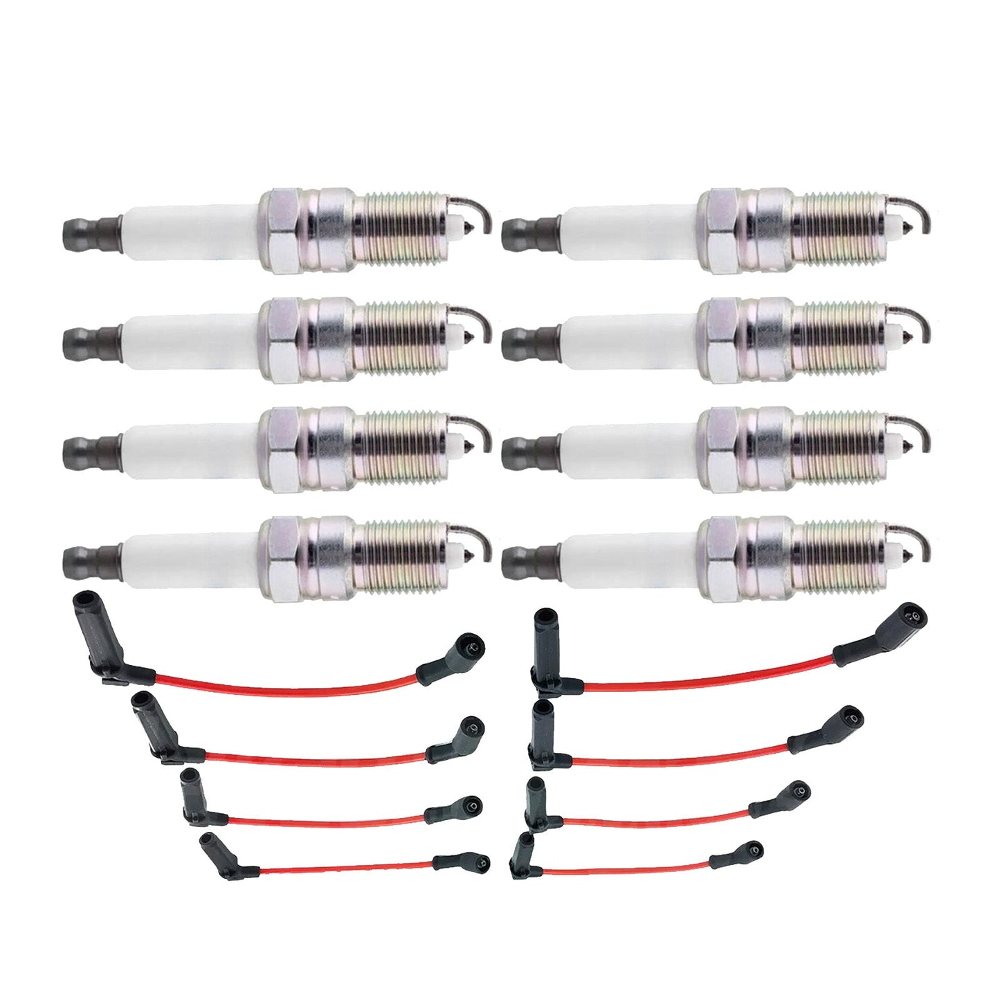 Ignition Leads & Spark Plugs Set Suitable For Holden VZ Commodore L76 / L77 19351569-0