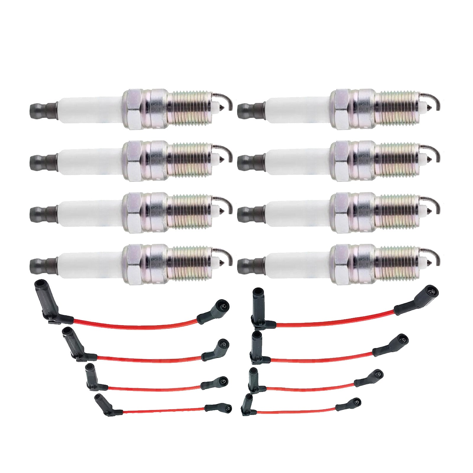 Ignition Leads & Spark Plugs Set Suitable For Holden VZ Commodore L76 / L77 19351569-0