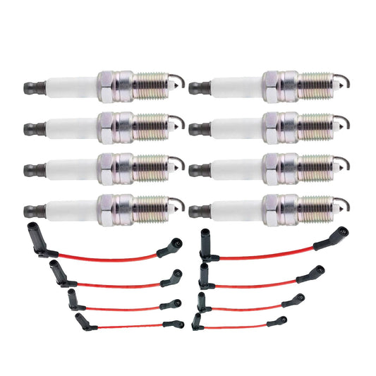 Ignition Leads & Spark Plugs Set Suitable For Holden VZ Commodore L76 / L77 19351569-0