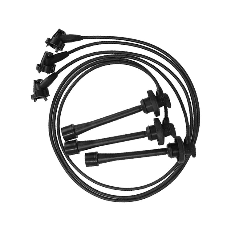 Ignition Spark Plug Leads Suitable For Toyota Land Cruiser Prado 3.4L V6 1996-2005-1