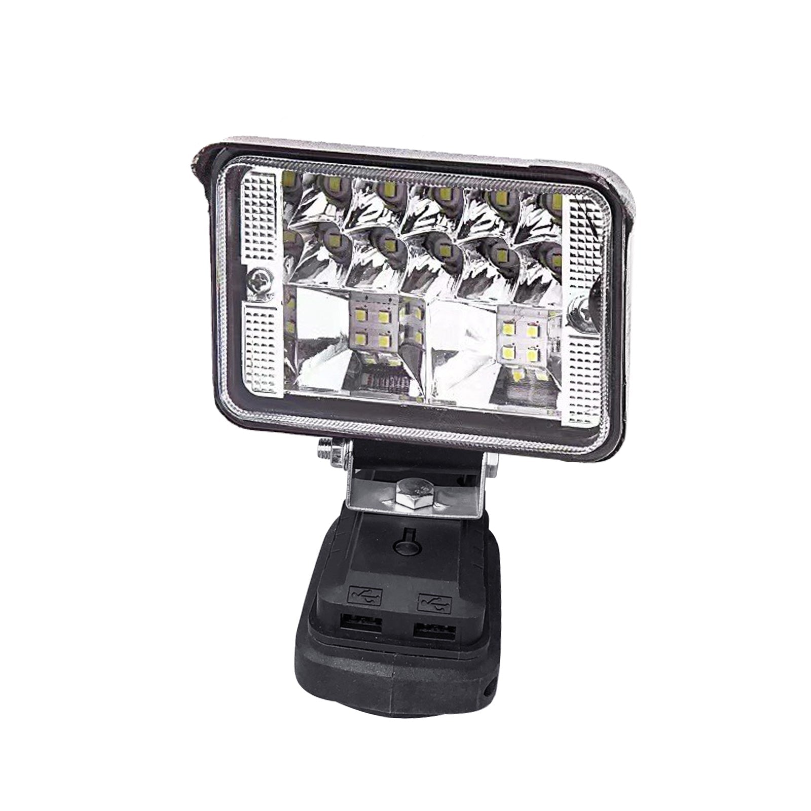 3in 18V LED Work Light Torch with 2x USB Ports Suitable For Makita Battery Camping/Flashlight - Frazy's Auto Parts