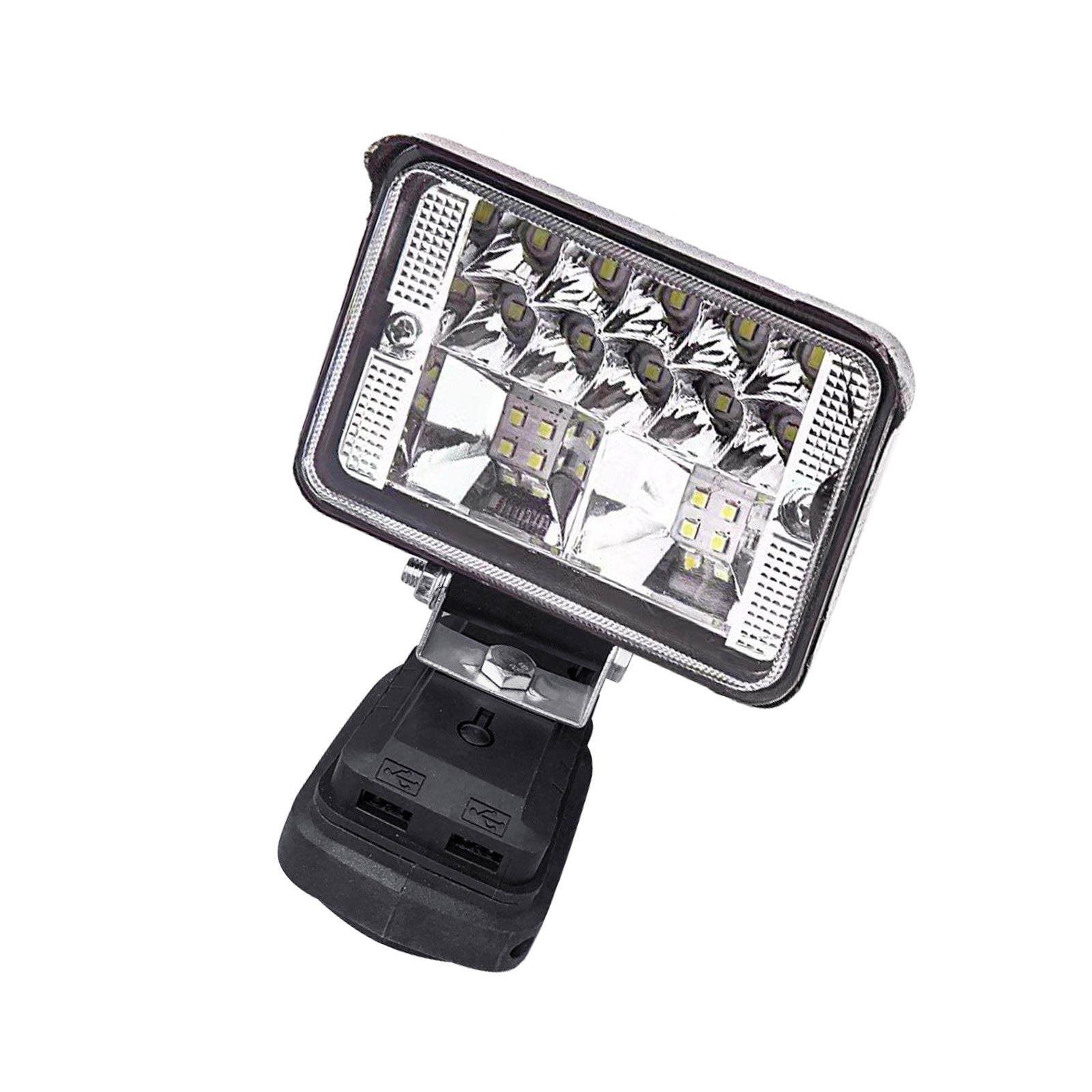 3in 18V LED Work Light Torch with 2x USB Ports Suitable For Makita Battery Camping/Flashlight - Frazy's Auto Parts