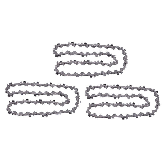3PCS 3 8. 043 40DL Chainsaw Chain 10inch Suitable for OZITO 18V OCS - 018 PXCCSS - 018 - Frazy's Auto Parts