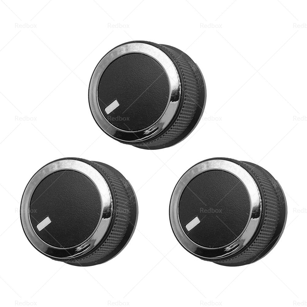 3PCS Heater AC Temperature Control Knob Suitable For 2008 - 2017 Chevrolet Savana - Frazy's Auto Parts