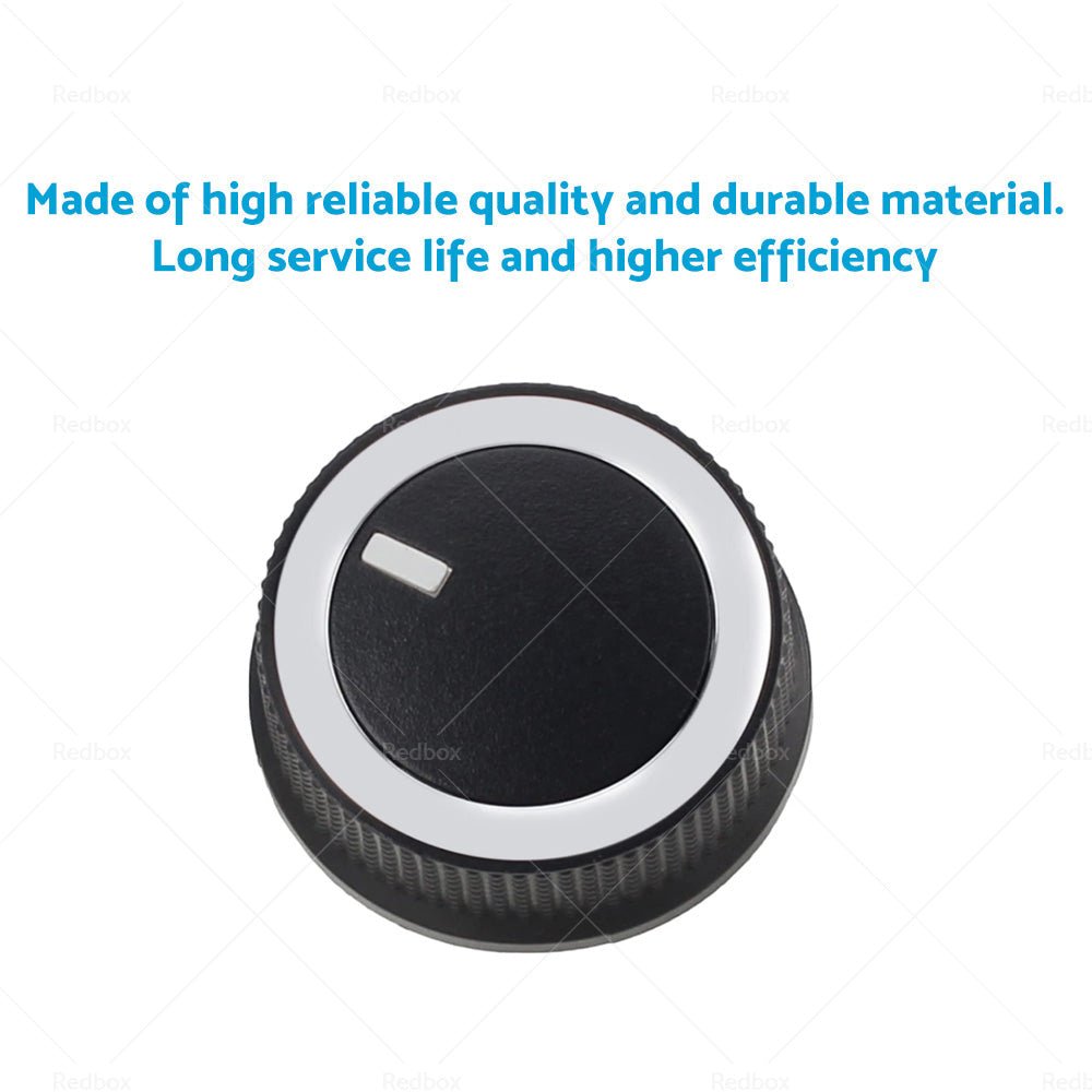 3PCS Heater AC Temperature Control Knob Suitable For 2008 - 2017 Chevrolet Savana - Frazy's Auto Parts