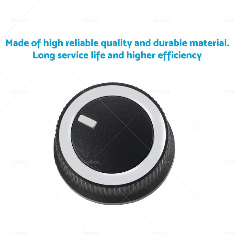3PCS Heater AC Temperature Control Knob Suitable For 2008 - 2017 Chevrolet Savana - Frazy's Auto Parts