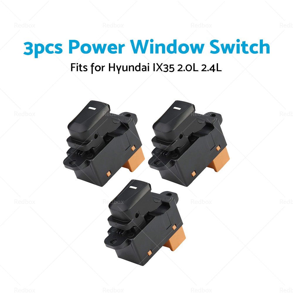 3Pcs Window Switch Passenger Side For Hyundai IX35 2. 0L 2. 4L 93580 - 2Z00 - Frazy's Auto Parts