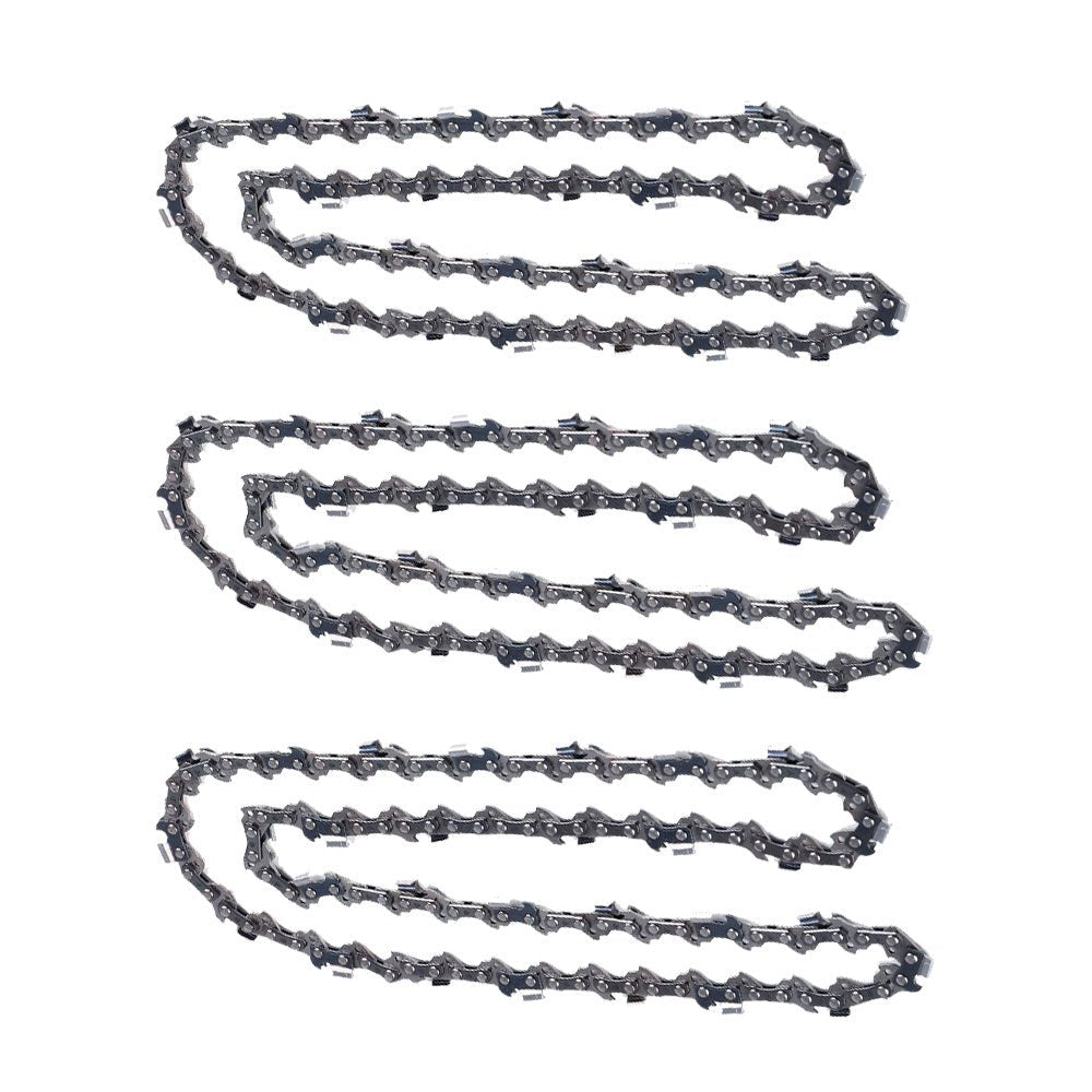 3X 12in Chain Fit for MAKITA CORDLESS 2x18V 36V CHAINSAW DUC302 DUC302Z - Frazy's Auto Parts