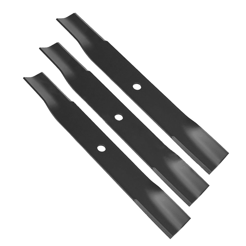 3x Blades For 50 inch Cut Toro Mowers Timecutter Z5000 Z5020 110 - 6837 - 03 - Frazy's Auto Parts