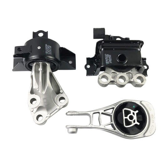3x Engine Mount Suitable For Holden Barina TM 1.6L F16D4 2011 - 2019 - Frazy's Auto Parts