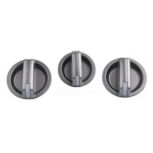 3x Heater Fan Control Knobs Suitable For Ford Ranger PJ/PK Mazda BT - 50 2006–2011 - Frazy's Auto Parts