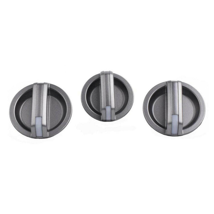 3x Heater Fan Control Knobs Suitable For Ford Ranger PJ/PK Mazda BT - 50 2006–2011 - Frazy's Auto Parts