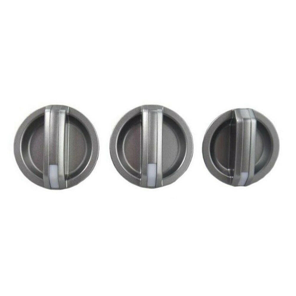 3x Heater Fan Control Knobs Suitable For Ford Ranger PJ/PK Mazda BT - 50 2006–2011 - Frazy's Auto Parts