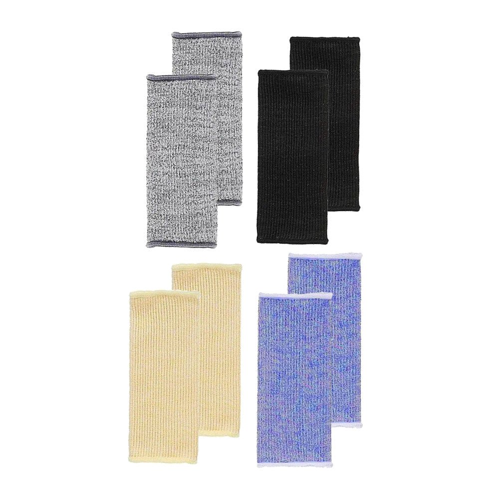 4 Pairs Cut - Resistant Arm Protection Sleeves Forearm Protectors 4 Colors Suitable For Work Safety - Frazy's Auto Parts