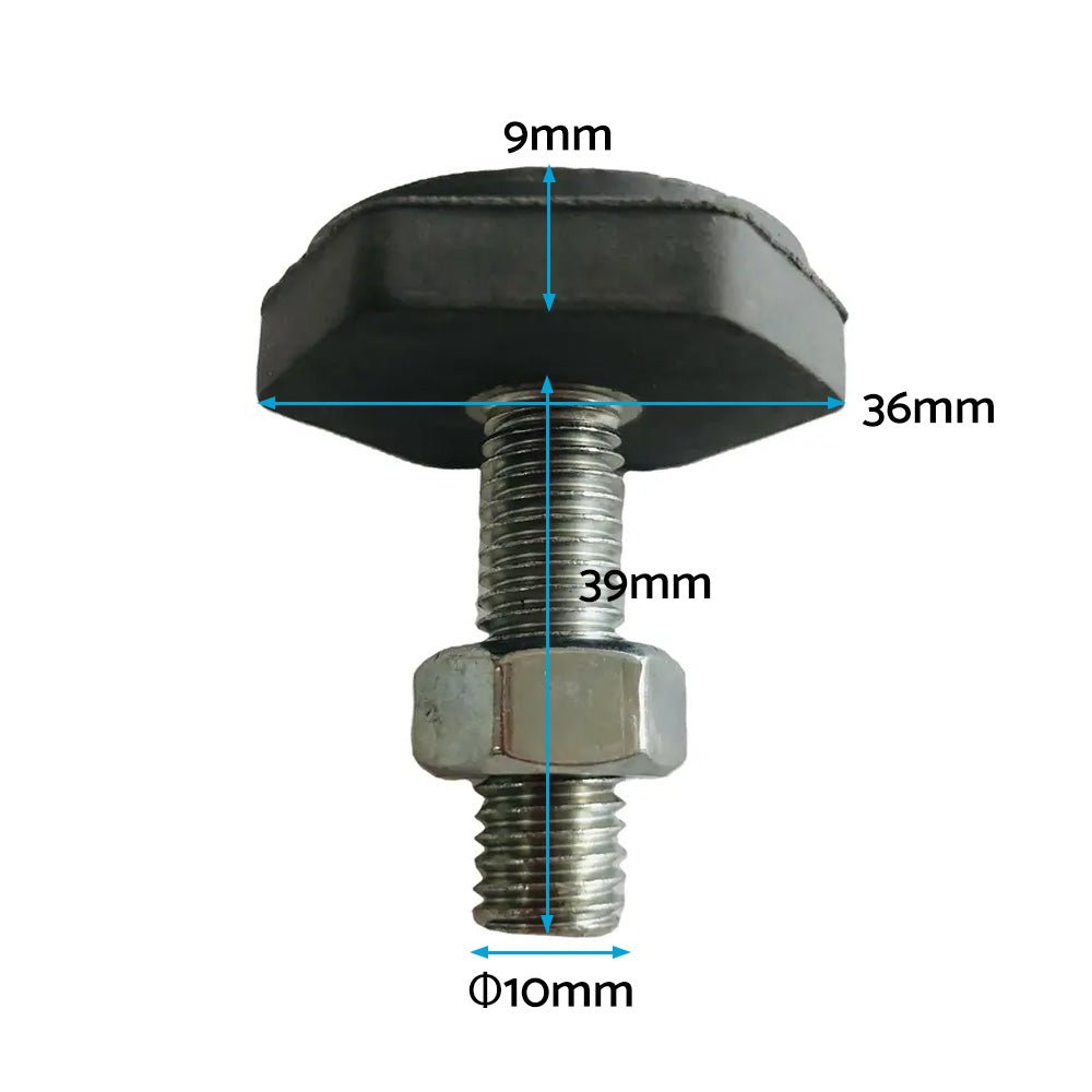 4 Universal Front Loader Washing Machine Screw Feet Leg M10 Suitable for Samsung - Frazy's Auto Parts