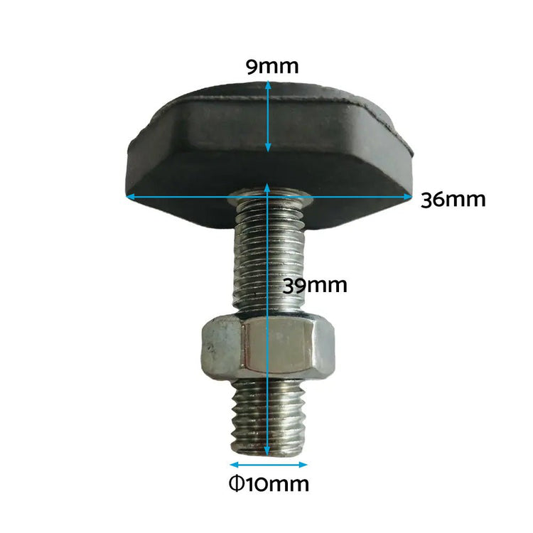 4 Universal Front Loader Washing Machine Screw Feet Leg M10 Suitable for Samsung - Frazy's Auto Parts